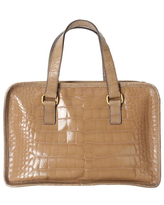 Snakeskin Bag