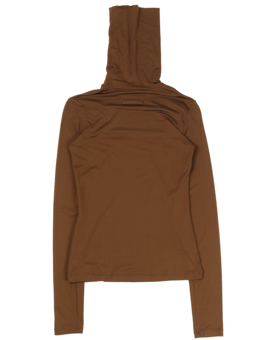 Long Turtle Neck Top