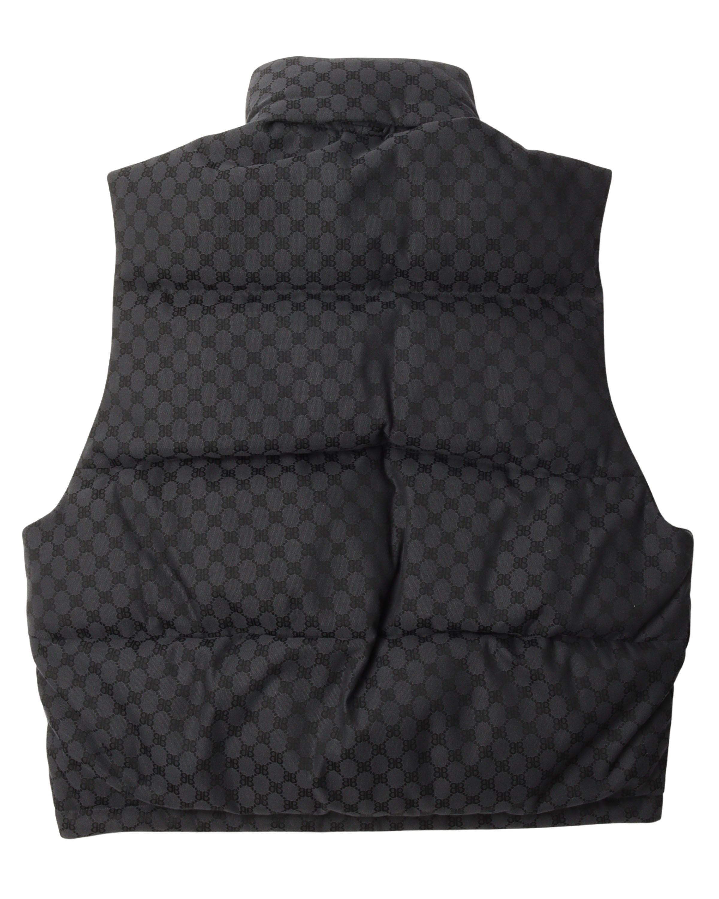 Gucci Hacker Monogram Puffer Vest