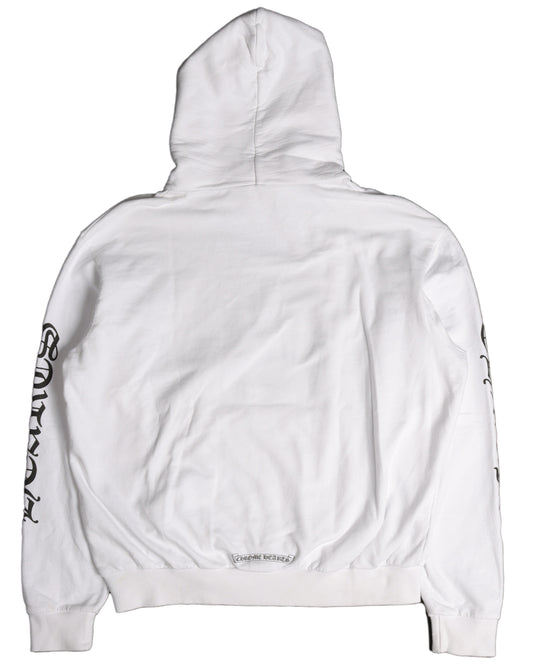 White Hoodie