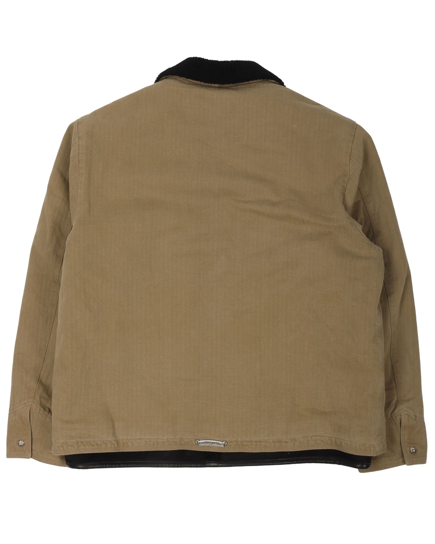 Shearling Lined Work Jacket