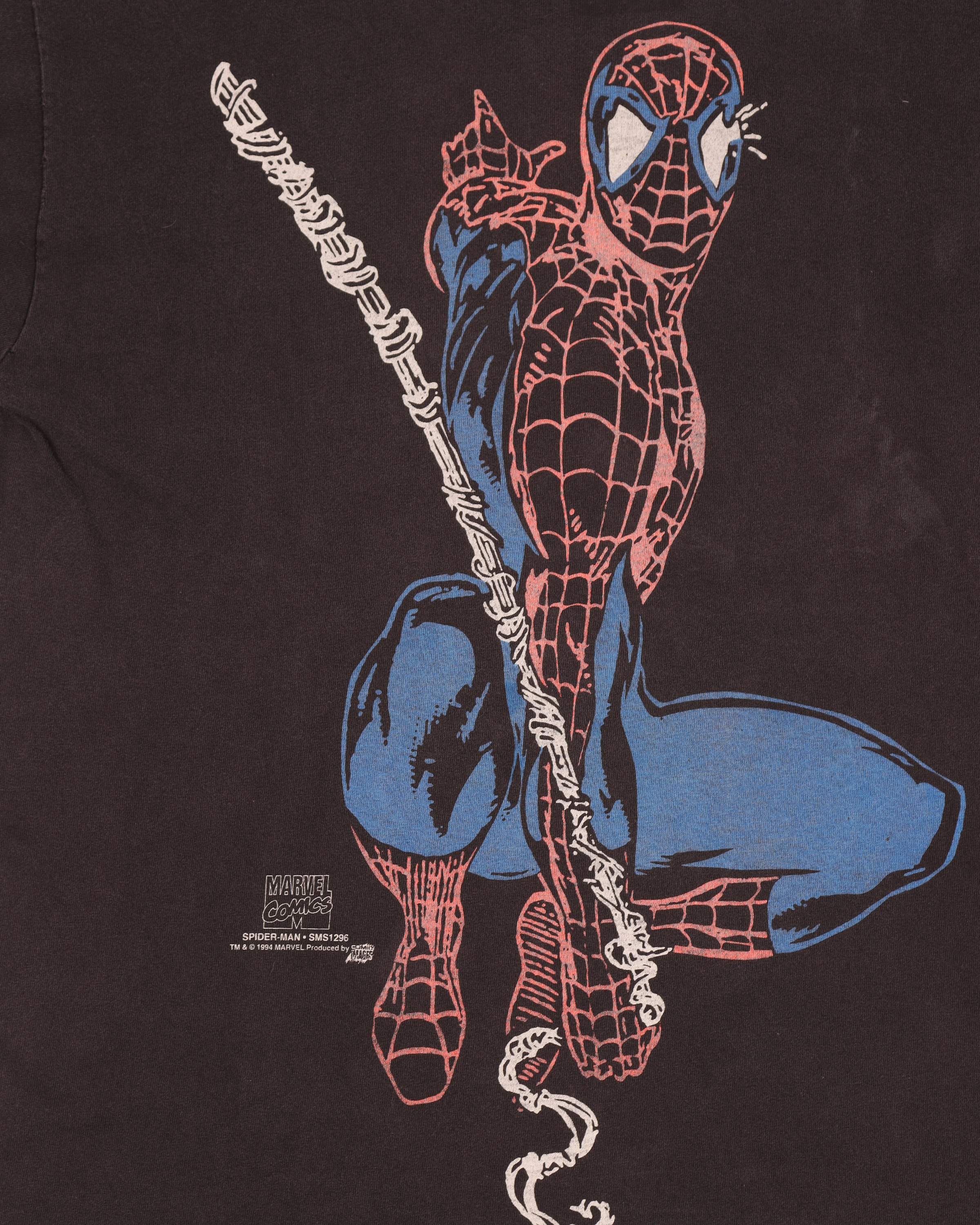 Marvel Spiderman Abstract T-Shirt