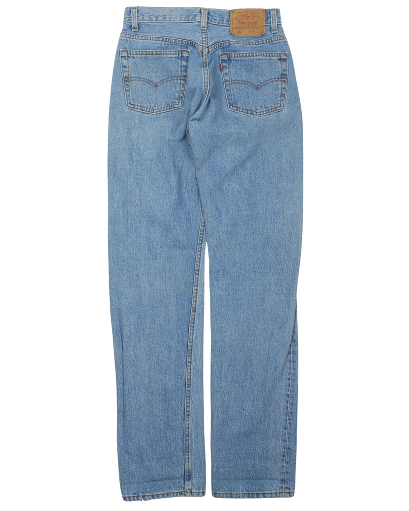 Levi's Light Wash 501 Jeans