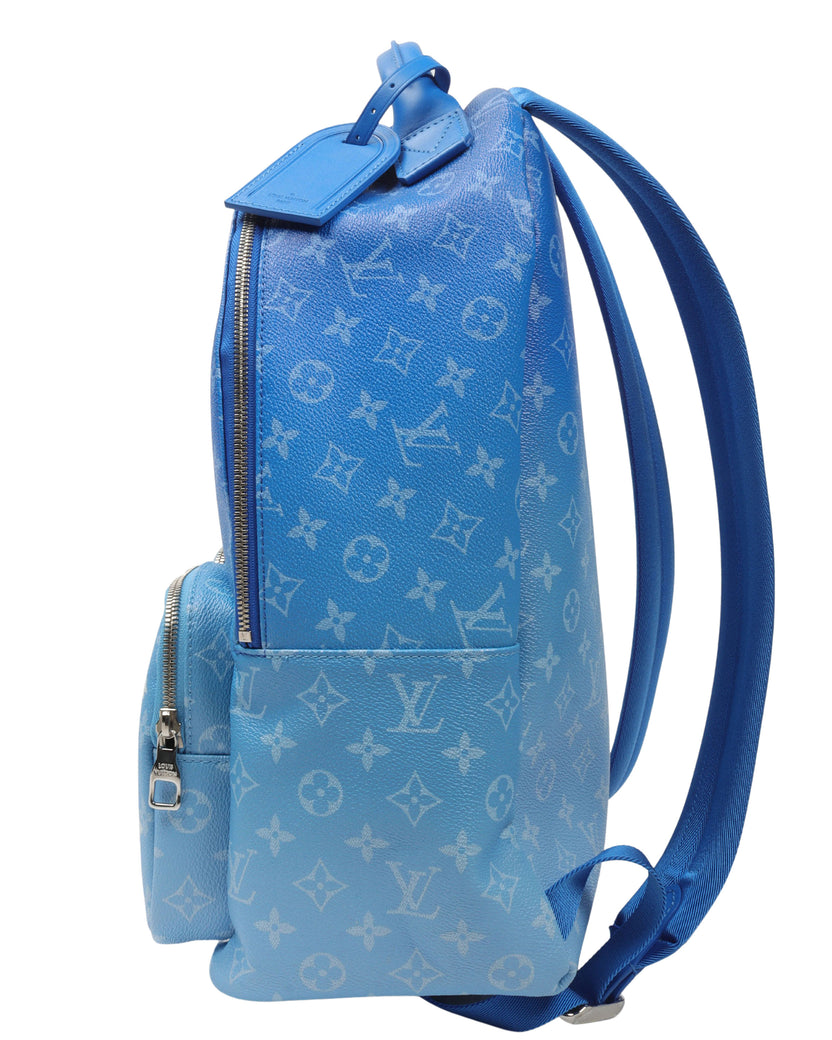 Louis Vuitton Multipocket Backpack Limited Edition Monogram Ink Watercolor