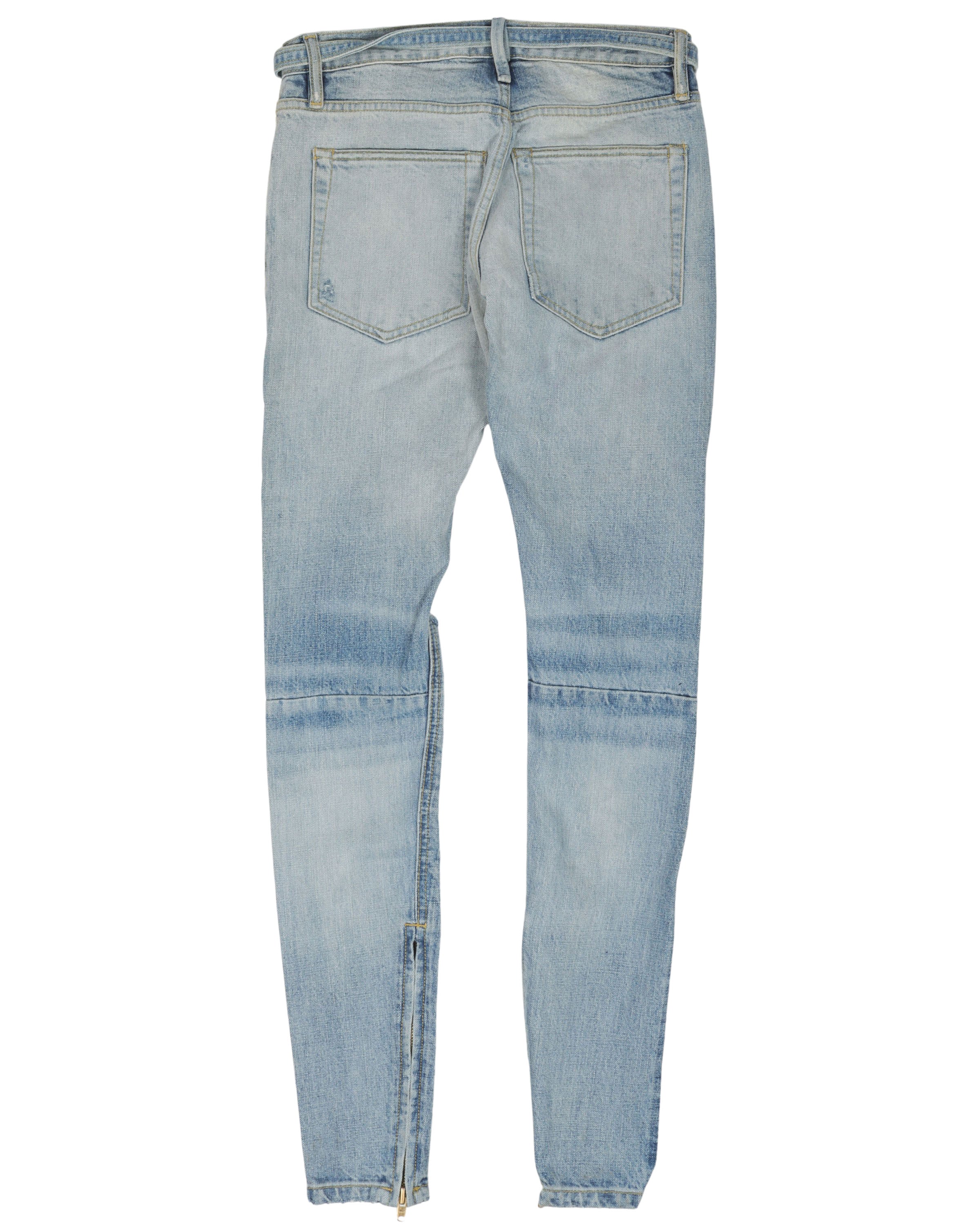 6th Collection Light Wash Jeans