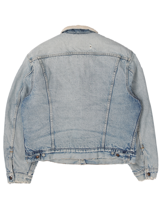 Levi's Shearling Denim Jacket
