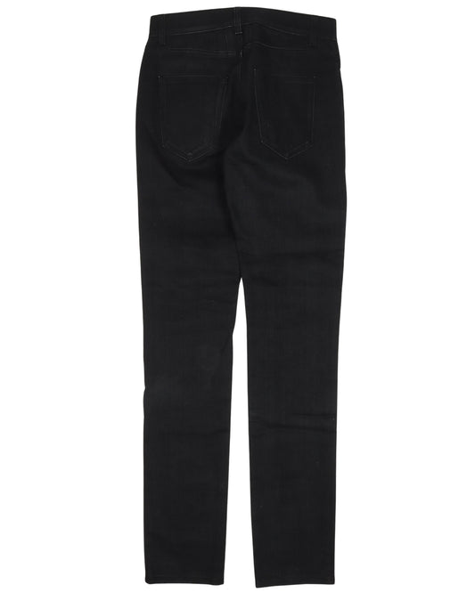 Studded Knee Jeans