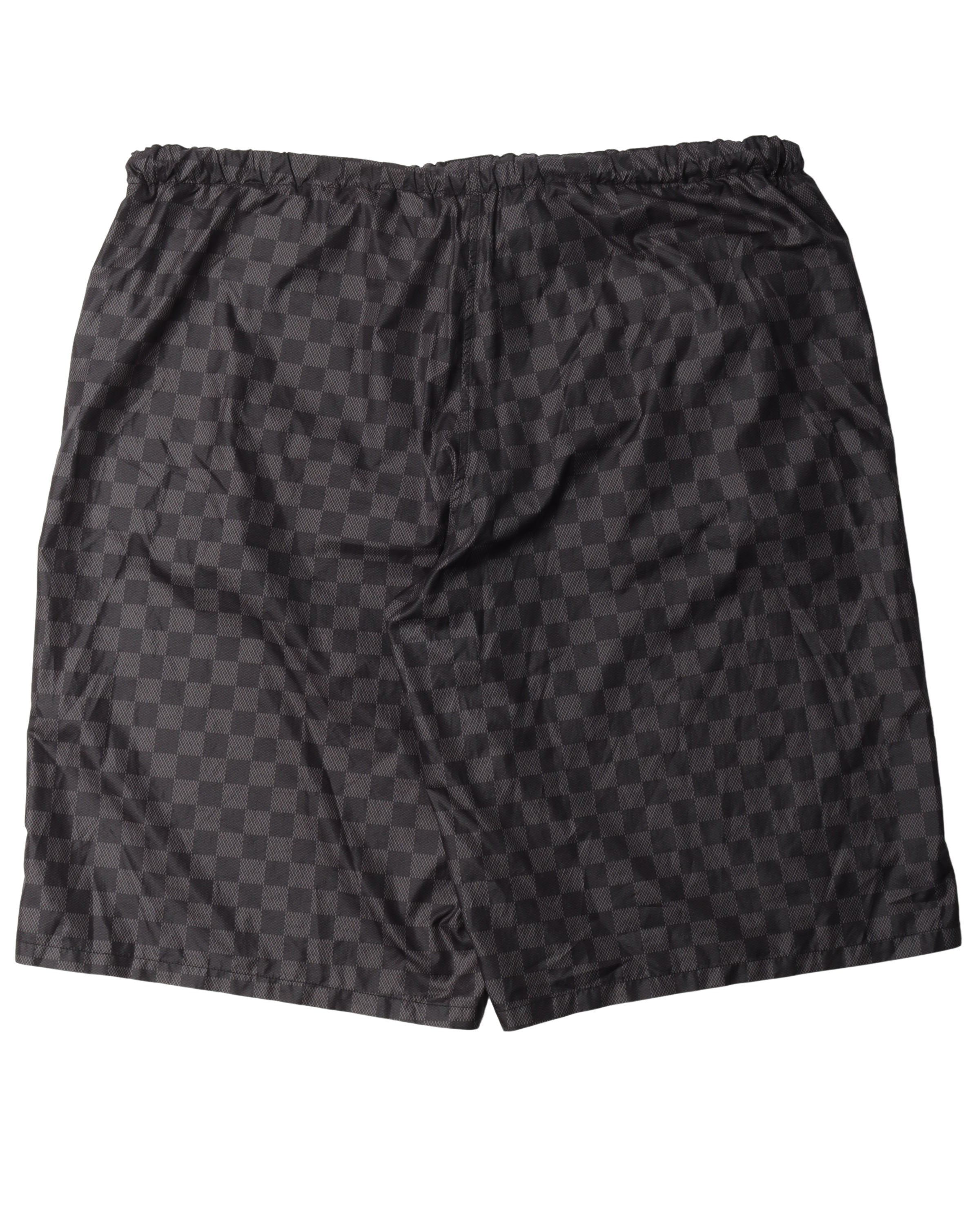 Shorts Damier - Hombre - Ready to Wear