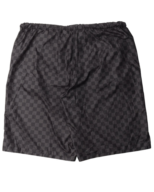 Checkered Damier Swim Shorts