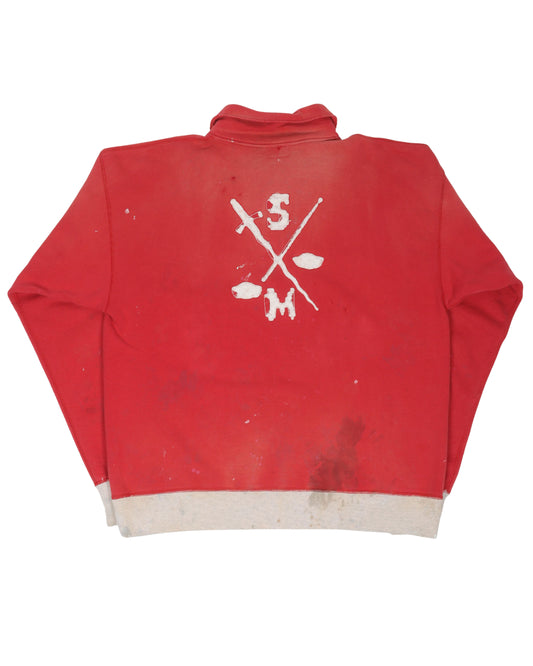 Half Zip Sweatshirt