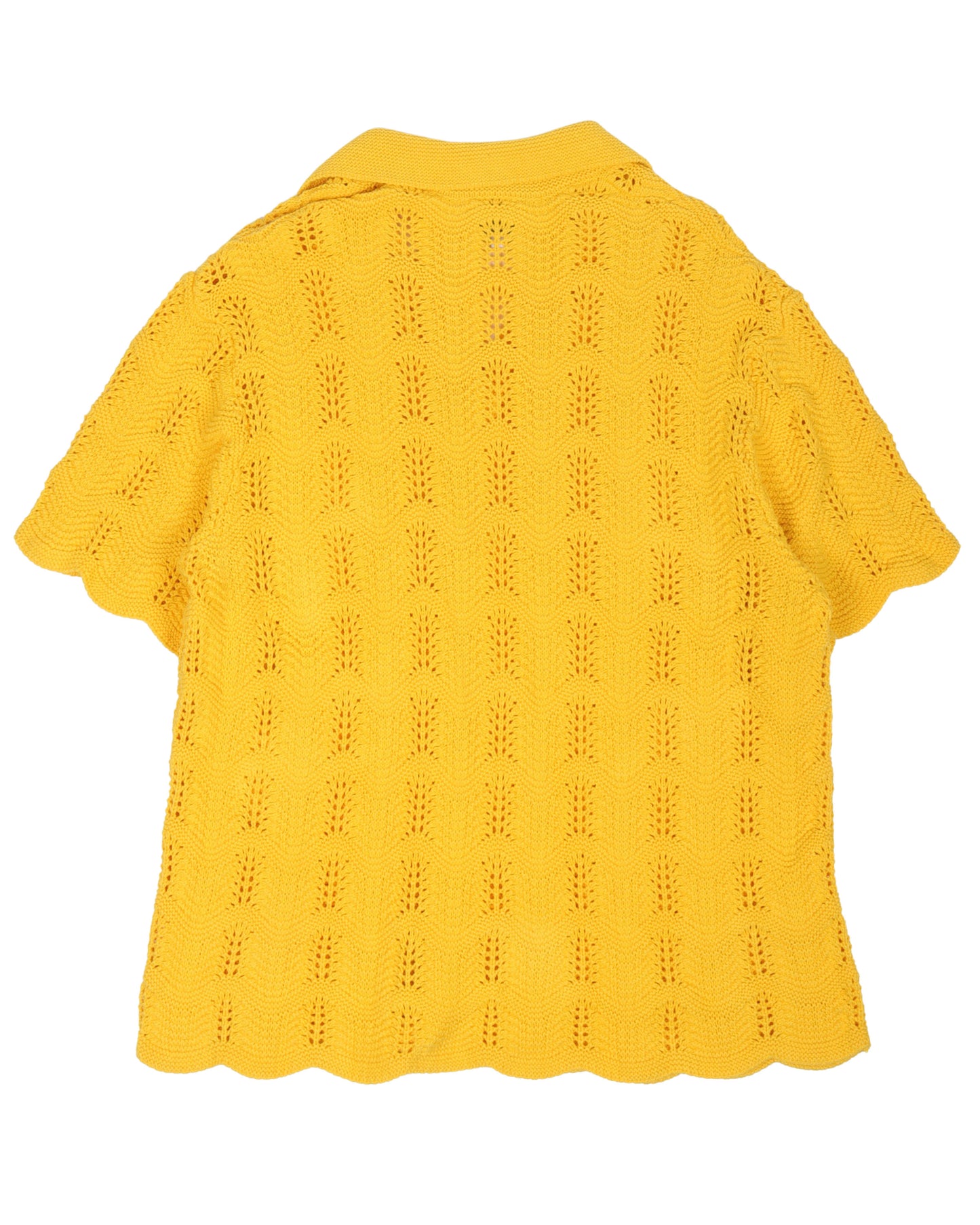 Knit Short Sleeve Shirt