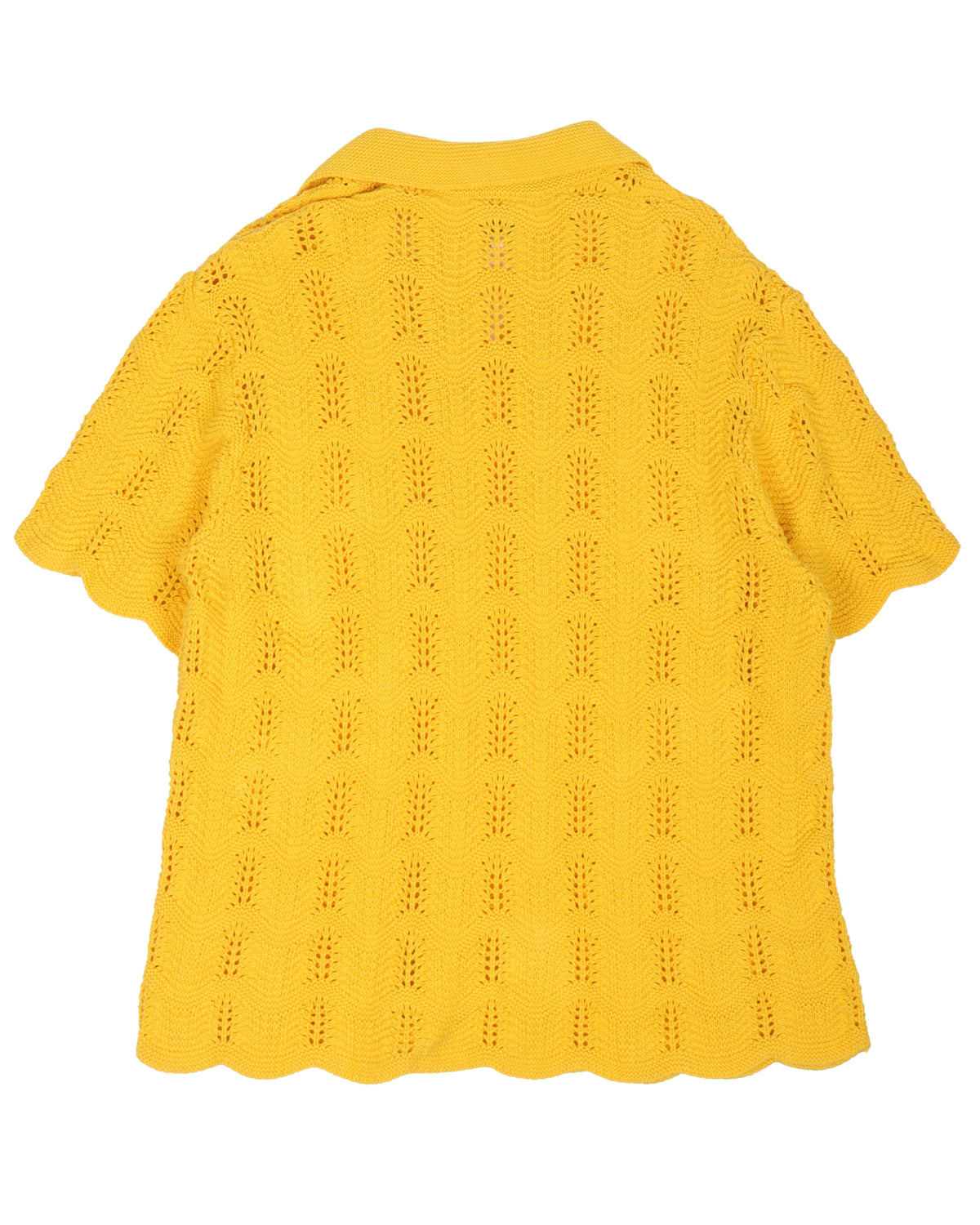 Knit Short Sleeve Shirt