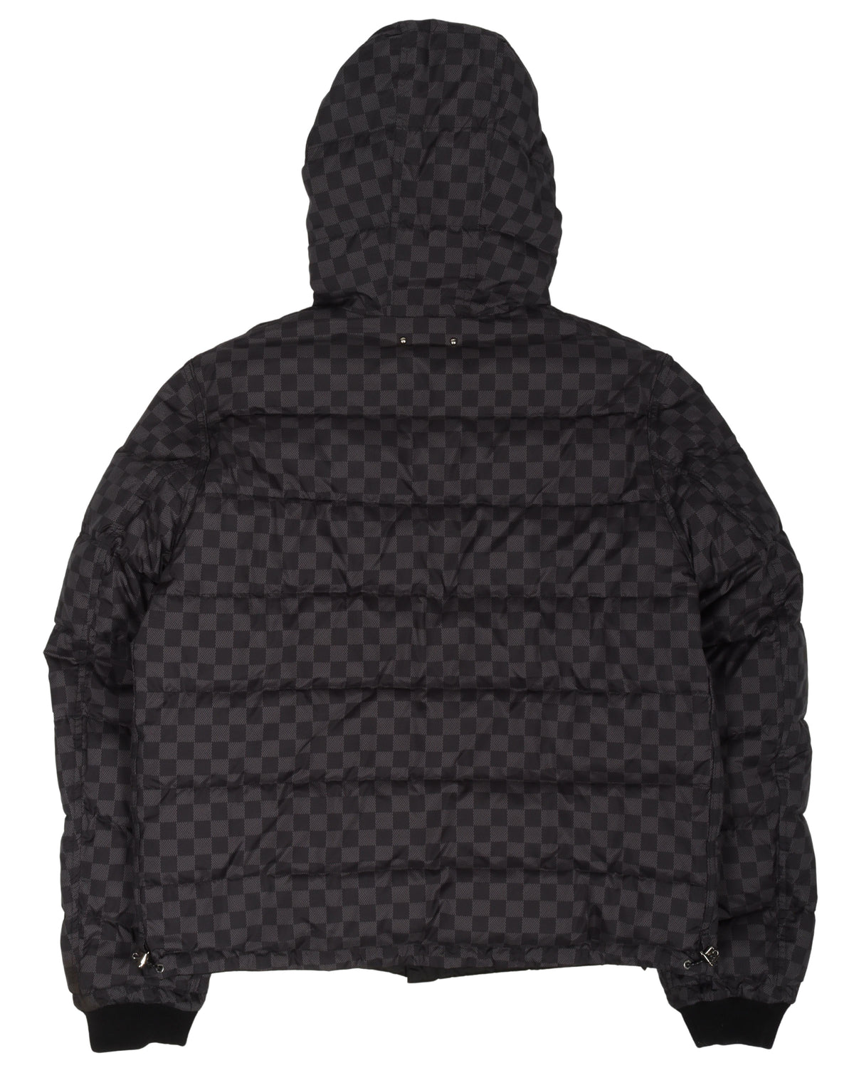 Reversible Damier Down Jacket