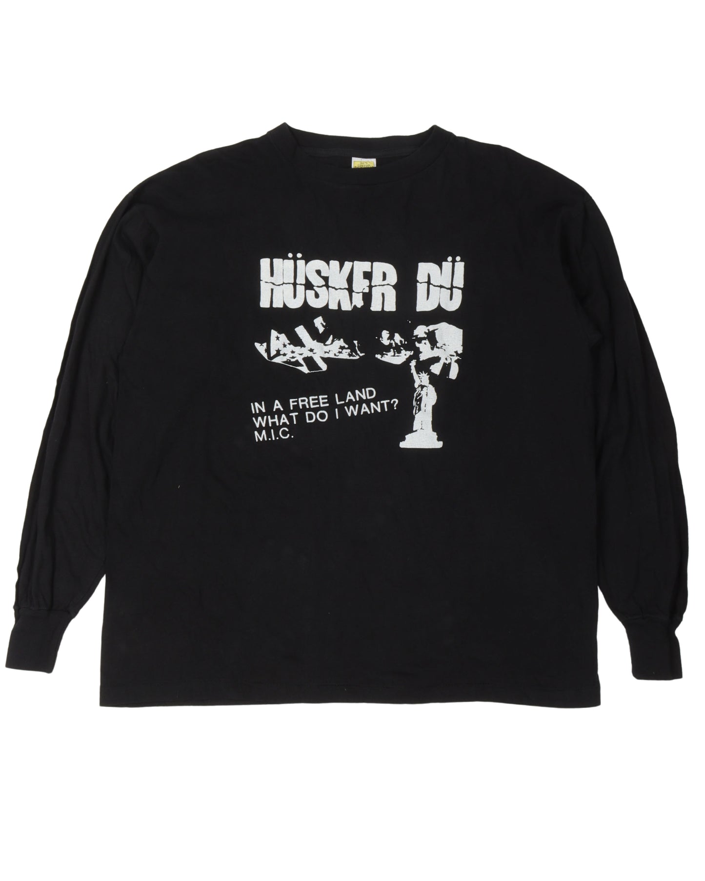 Husker Du Long Sleeve T-Shirt
