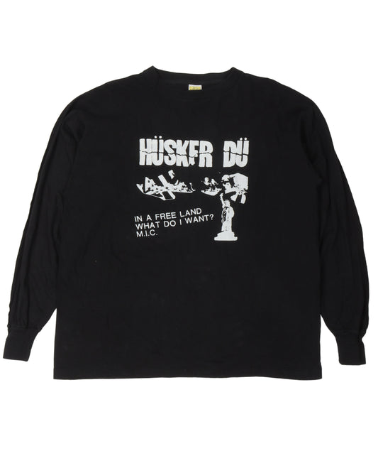 Husker Du Long Sleeve T-Shirt