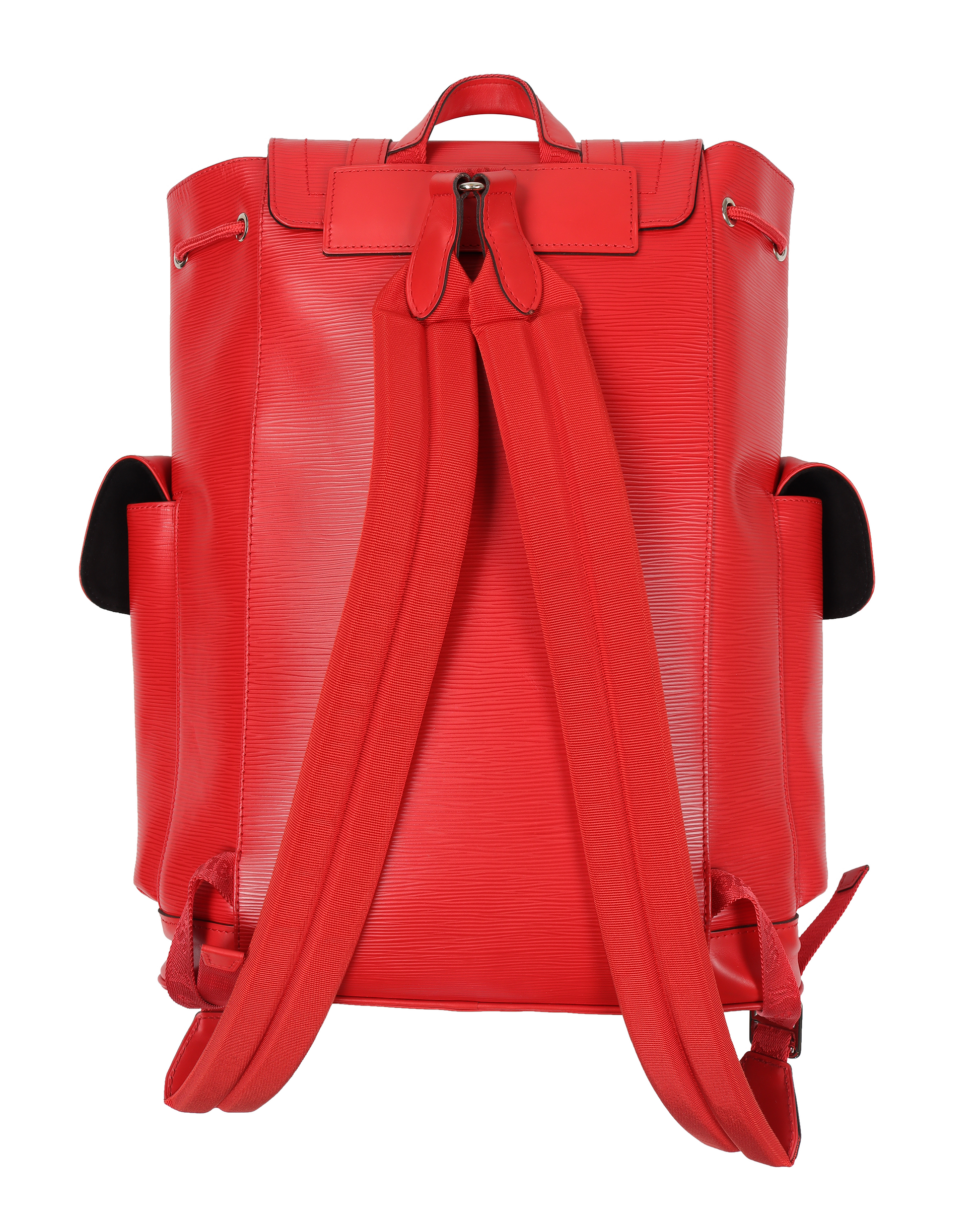 aaa louis vuitton supreme christopher backpack pm x Subt!e Louis Vuitton Black Epi Christopher