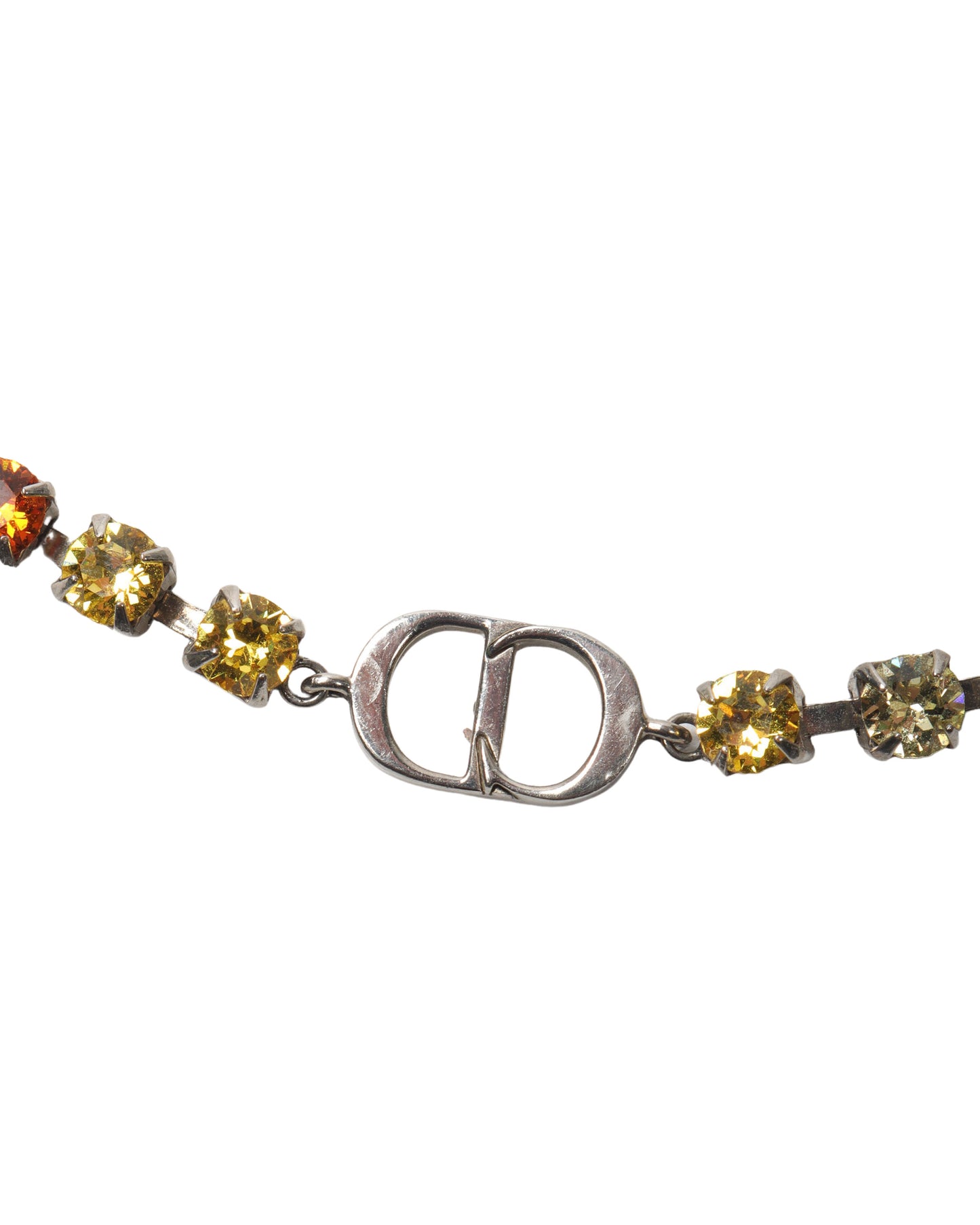 Multicolor Crystal Necklace