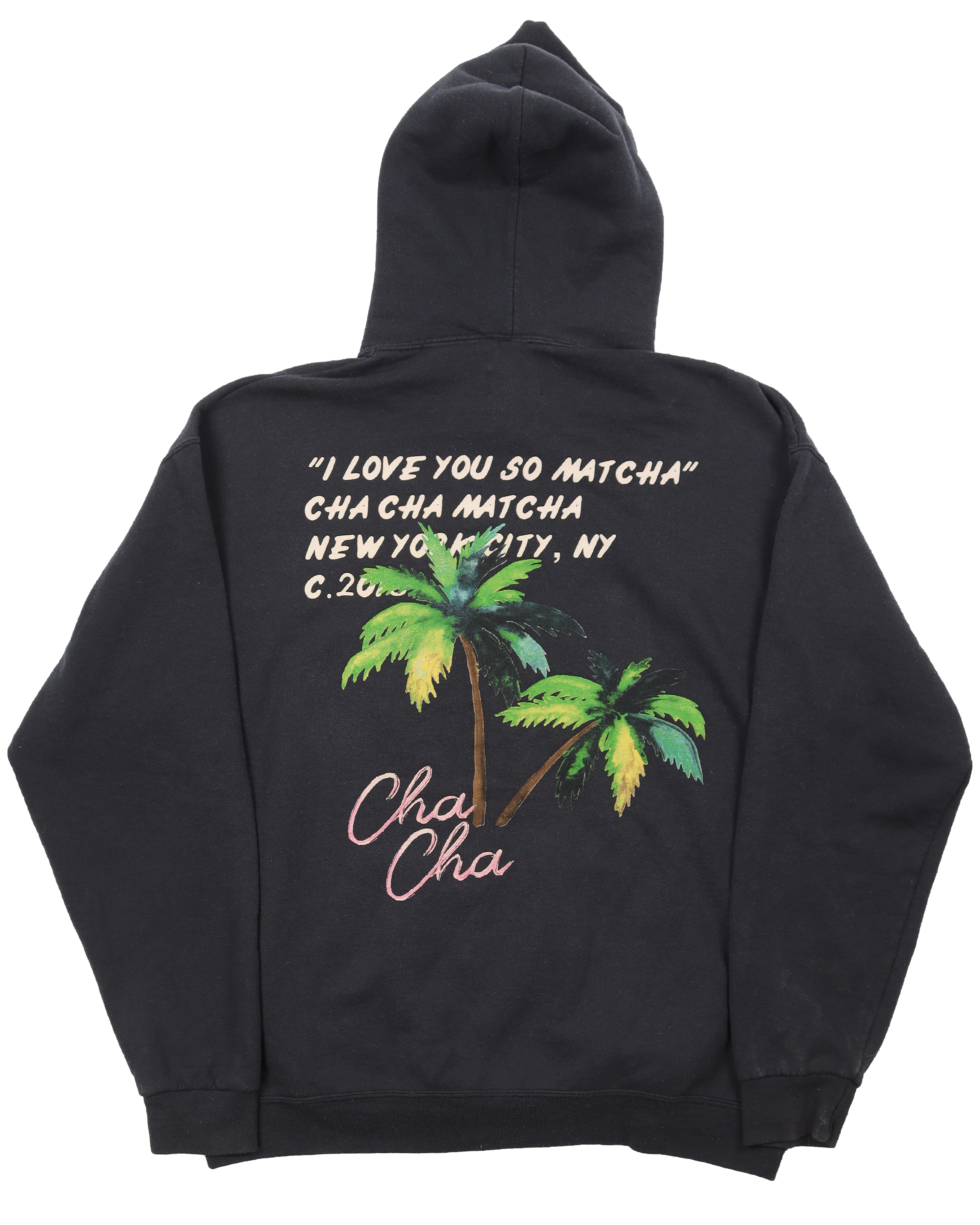 Gallery Dept. Cha Cha Matcha X Virgil Abloh Hoodie