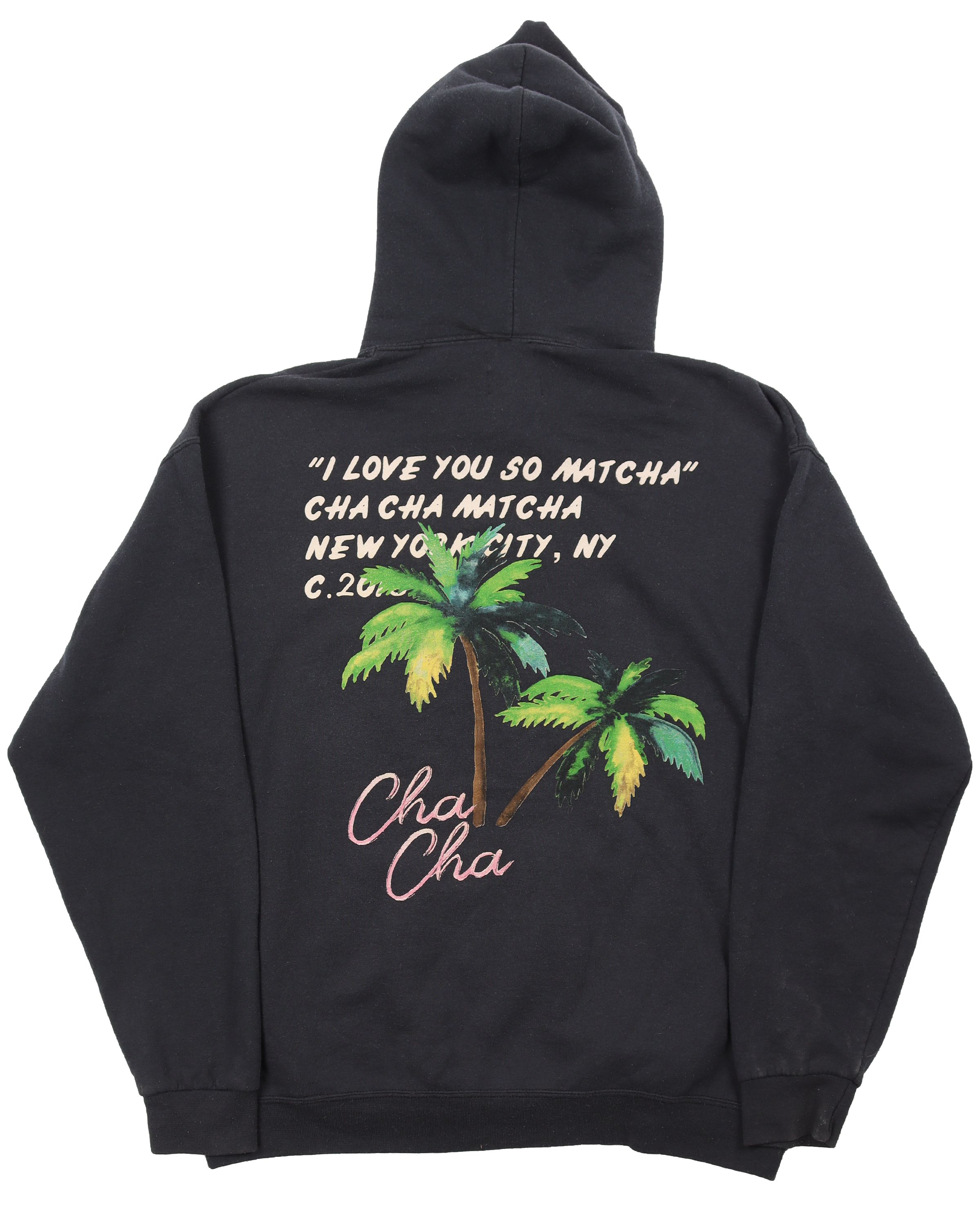 Cha Cha Matcha X Virgil Abloh Hoodie