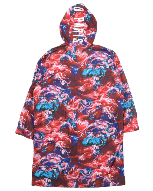 "Kenzo World" Long Raincoat