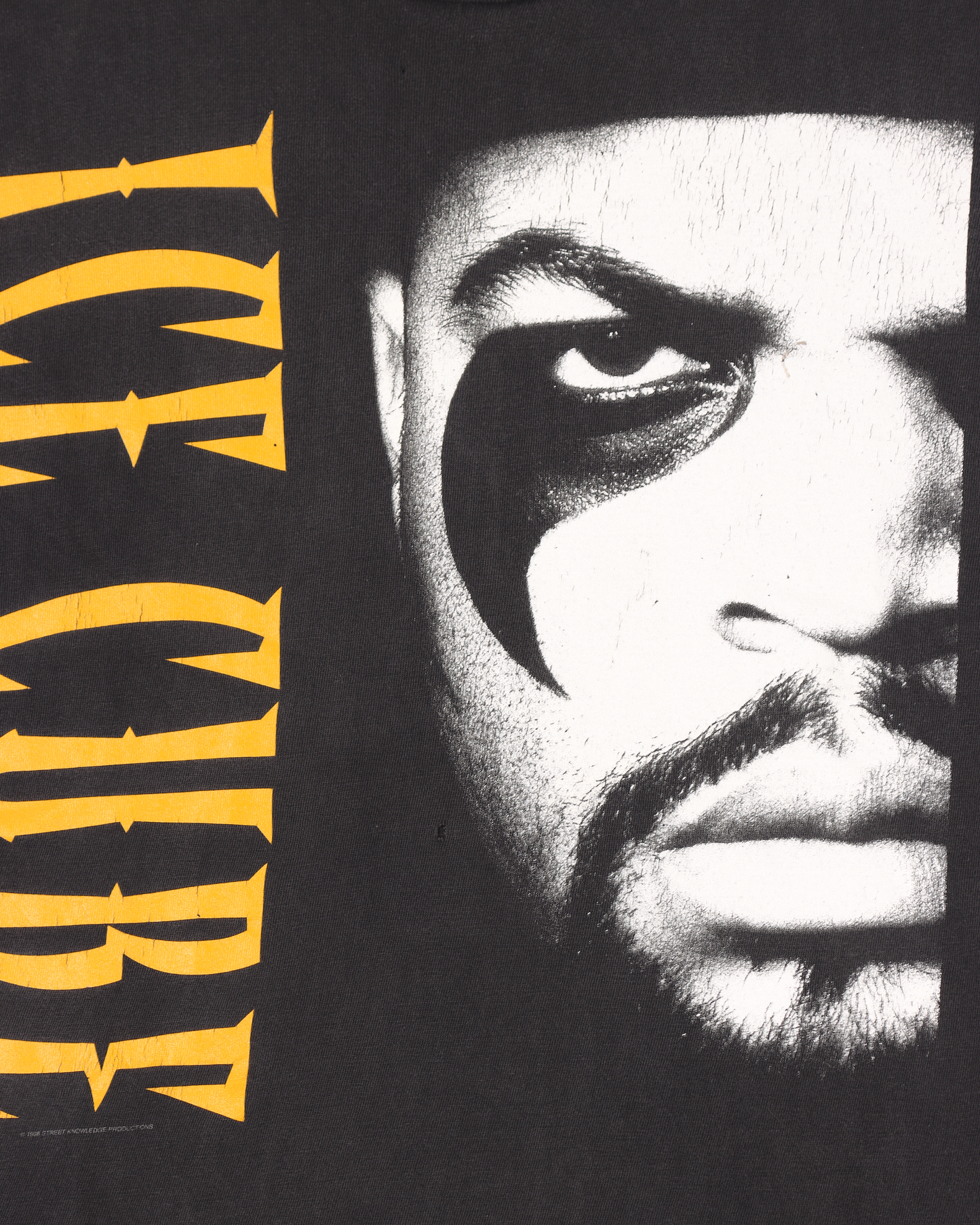 Ice Cube 'War & Peace' Graphic Print T-Shirt