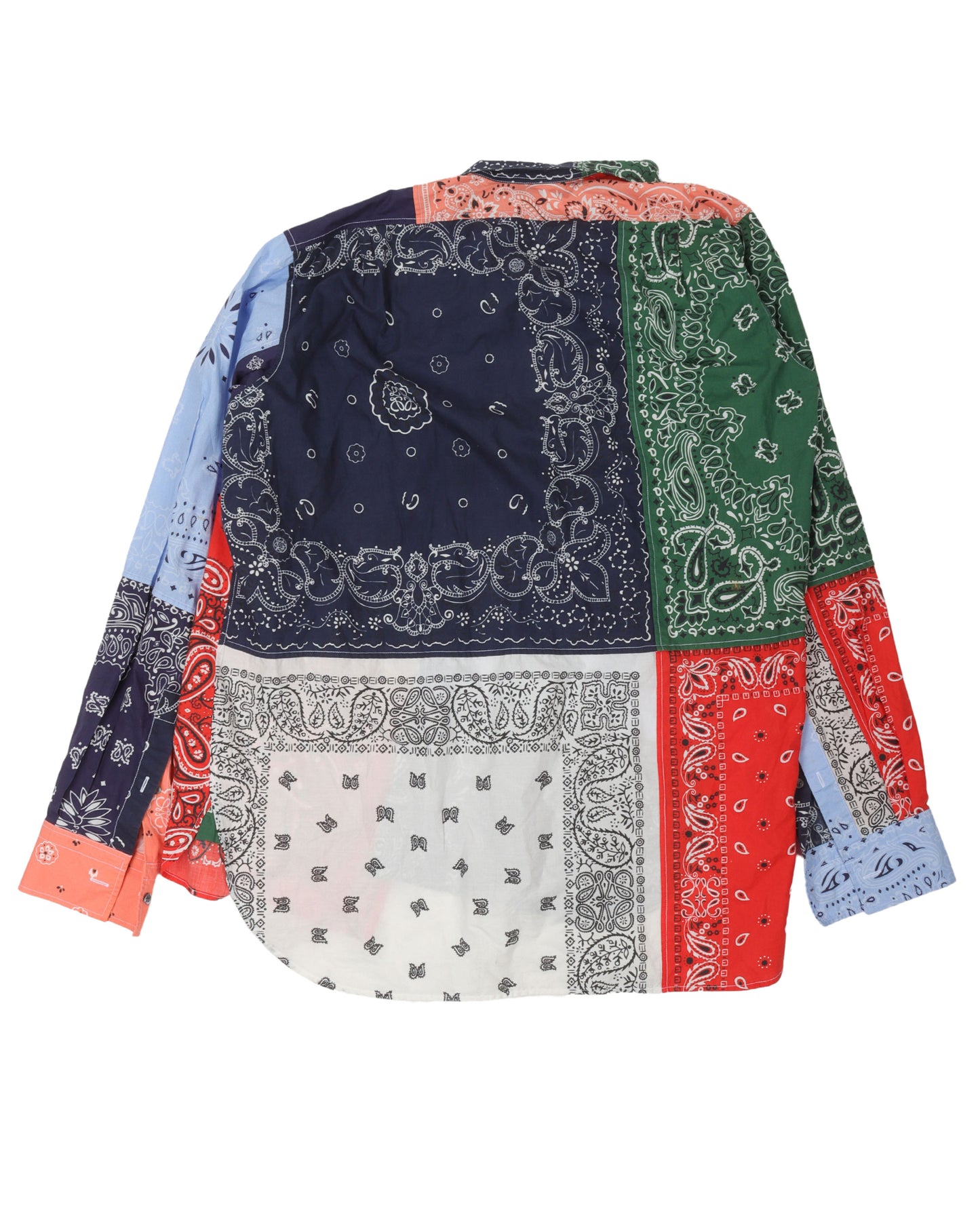 Paisley Button Up Shirt