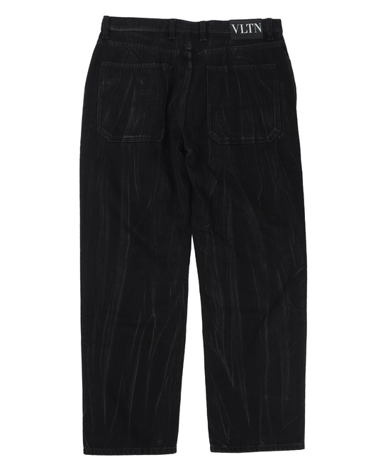 Black Denim