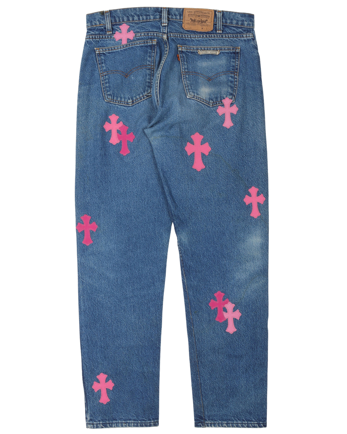 Cross Patch Denim