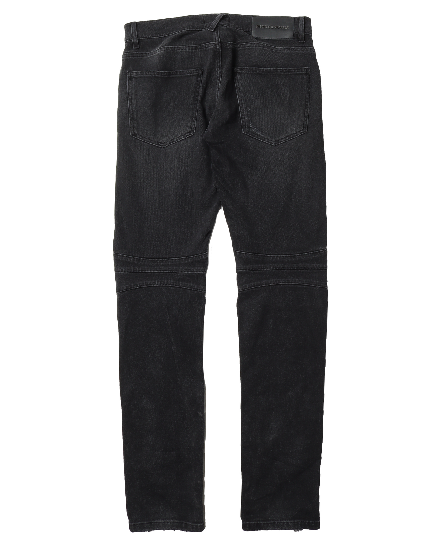 Black Denim Pant