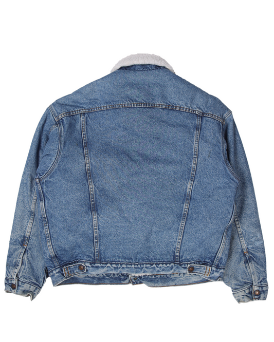 Levi's Shearling Denim Jacket
