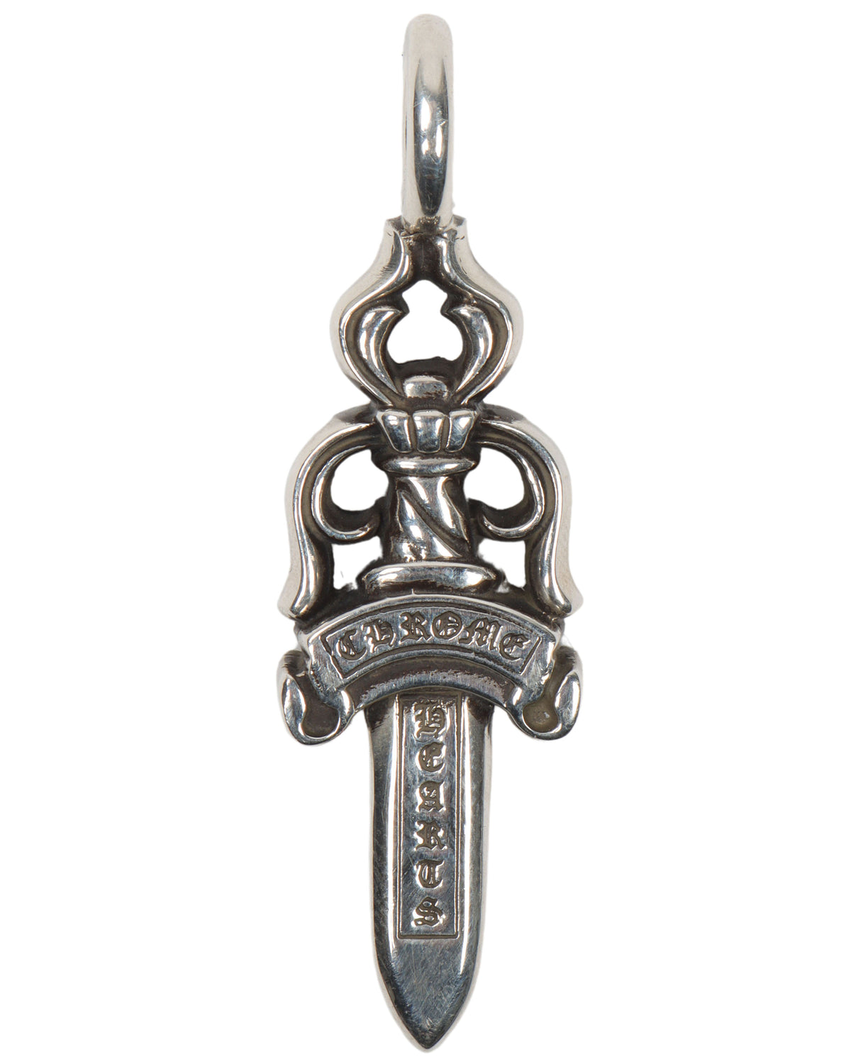Double Sided Dagger Pendant