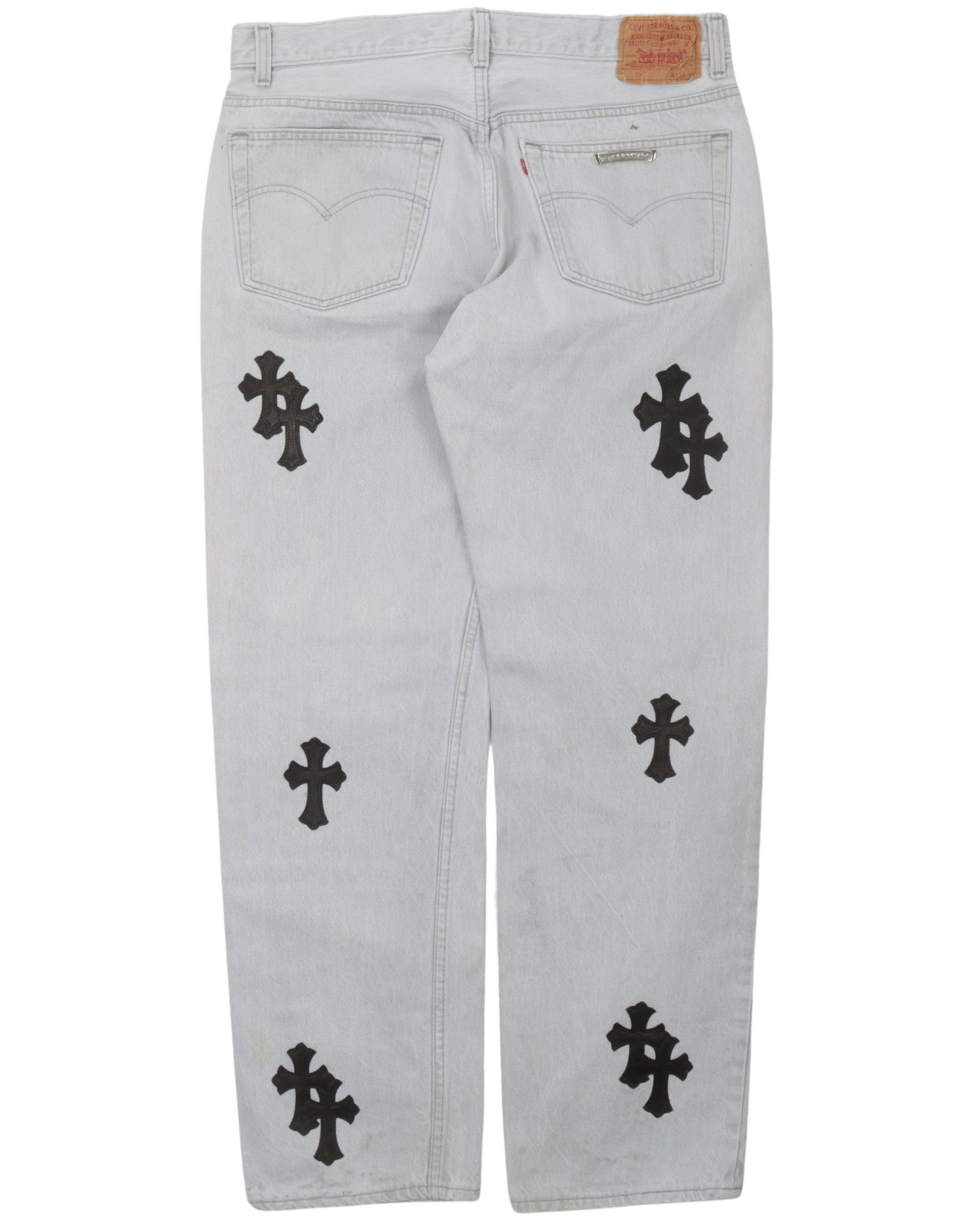 Levi's Leather Cross Jeans