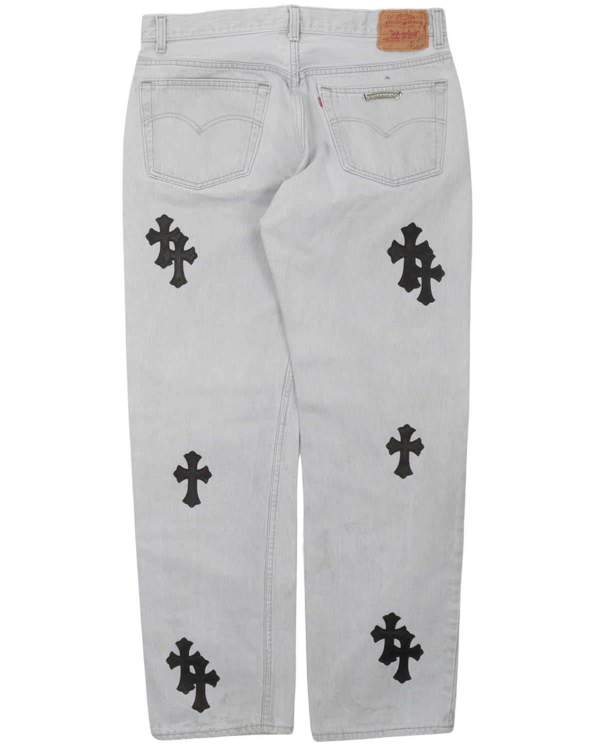Levi's Leather Cross Jeans