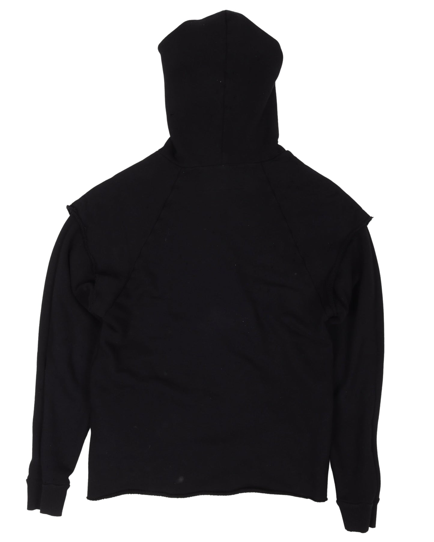 Layered Hooded Sweatshirt
