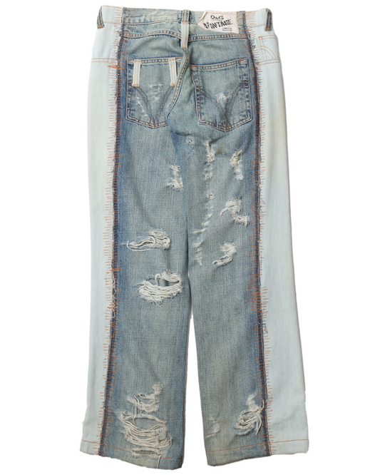 Vintage Distressed & Reworked Denim