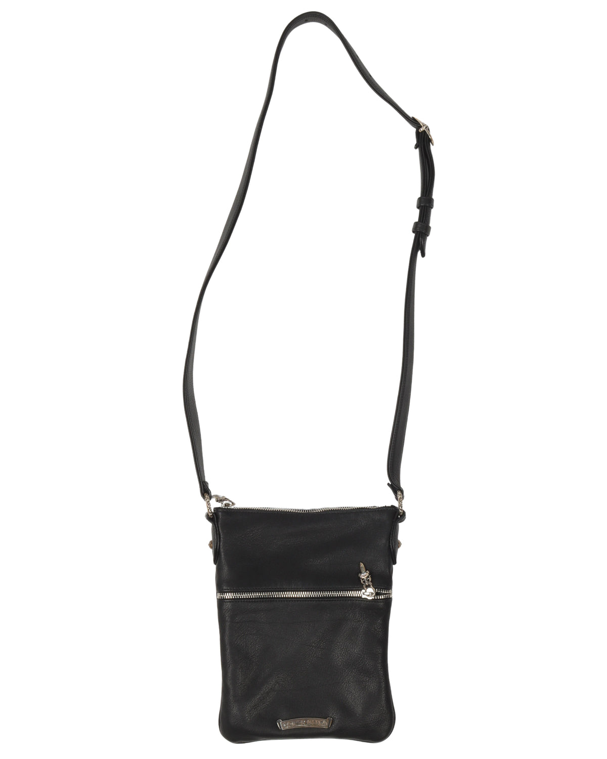 Cross Patch Leather Bag