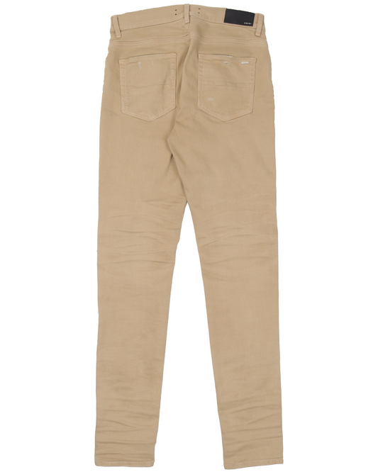 Distressed Stretch Denim