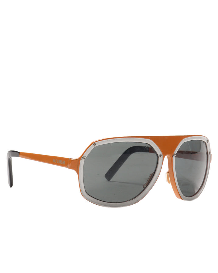 Linda Farrow 5C Angular Sunglasses