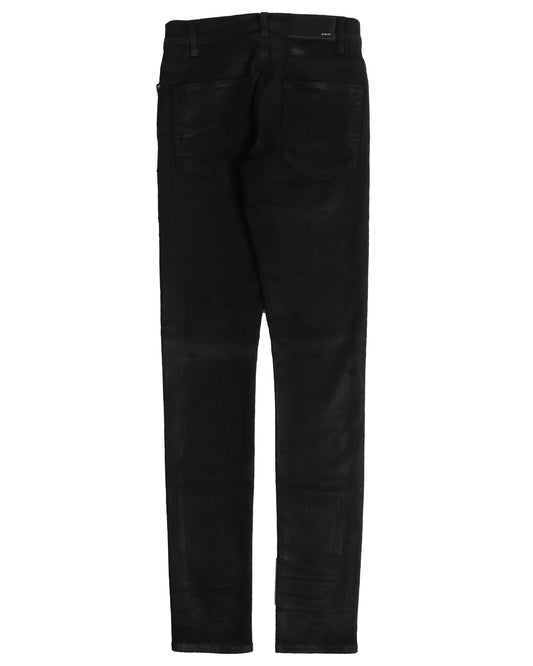 Waxed Jeans