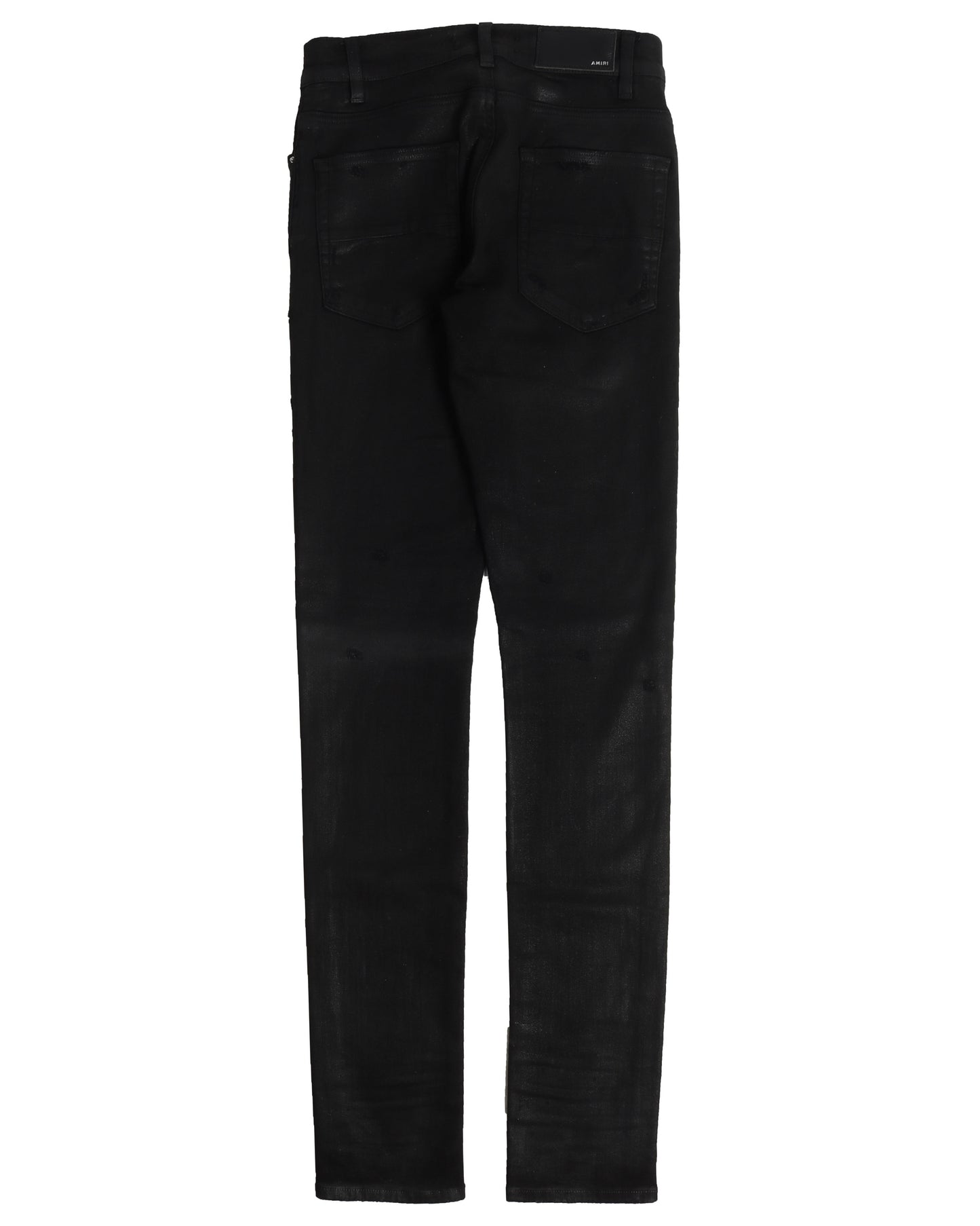Waxed Jeans