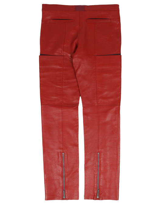 Lamb Leather Pants