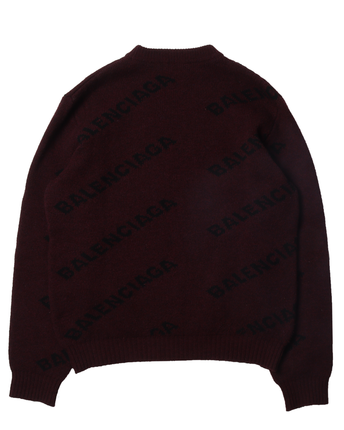 Allover Logo Sweater
