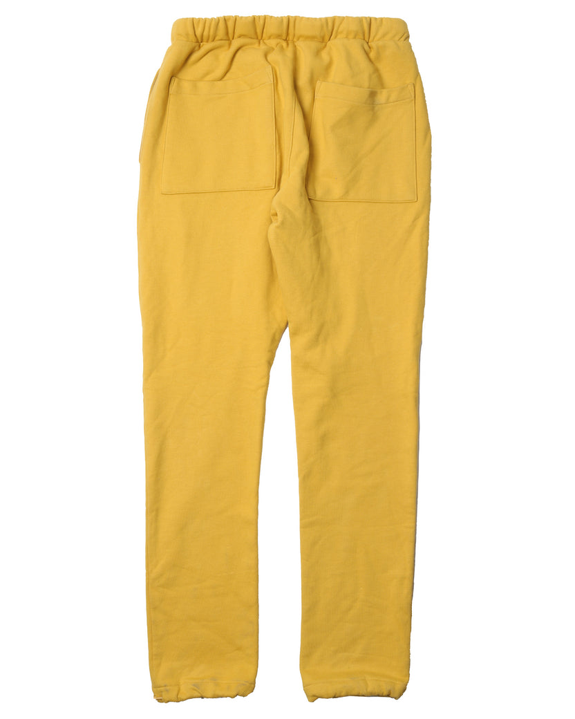 6th Collection Yellow Sweat Pant