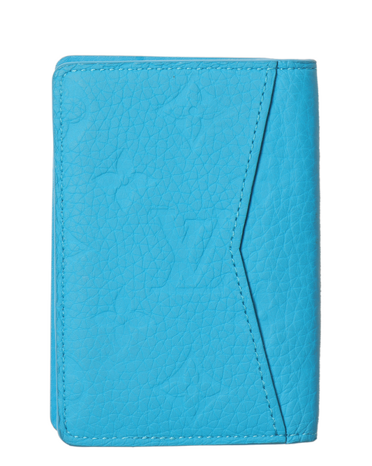 Leather Monogram Bi-Fold Cardholder