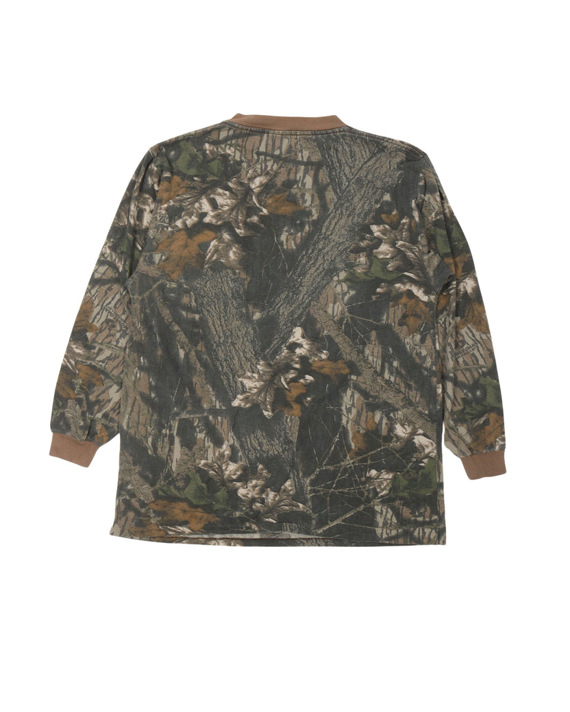 RealTree Camouflage Long Sleeve T-Shirt
