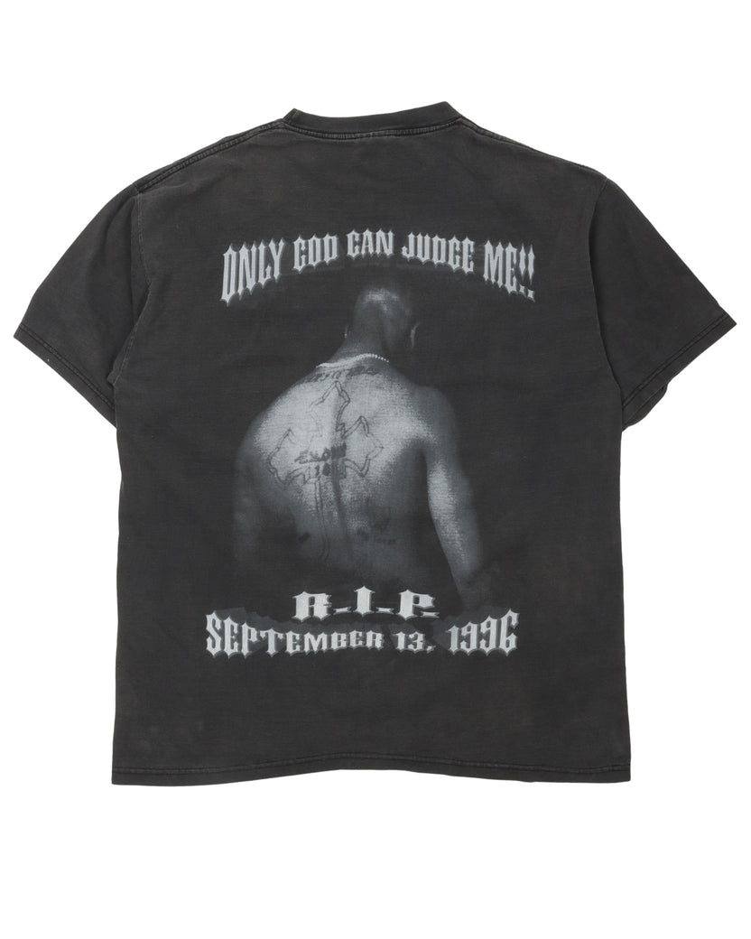 Tupac "Only God Can Judge Me" Memorial T-Shirt