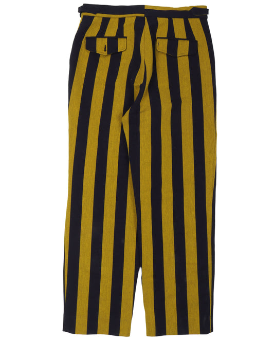 Pin Striped Denim Jeans