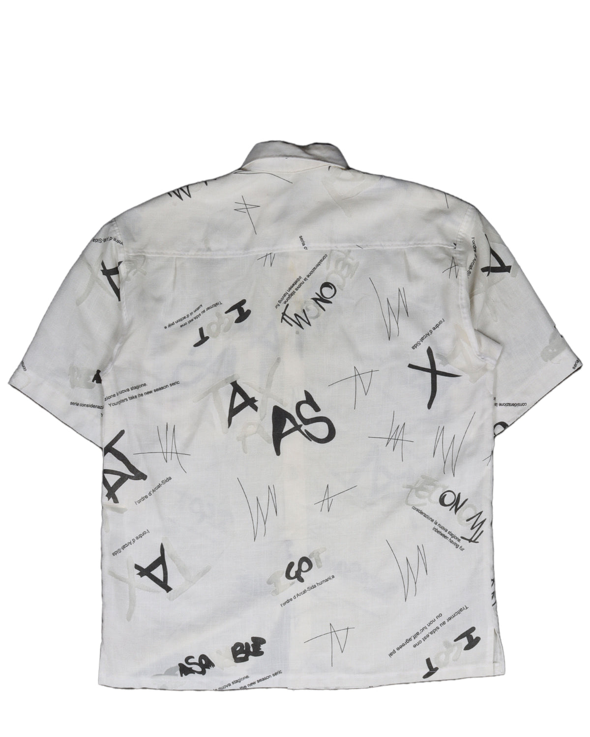 Polyester Button Shirt