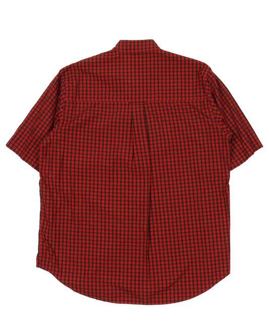 Plaid Button Down Shirt