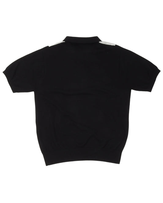 Knit Polo Shirt